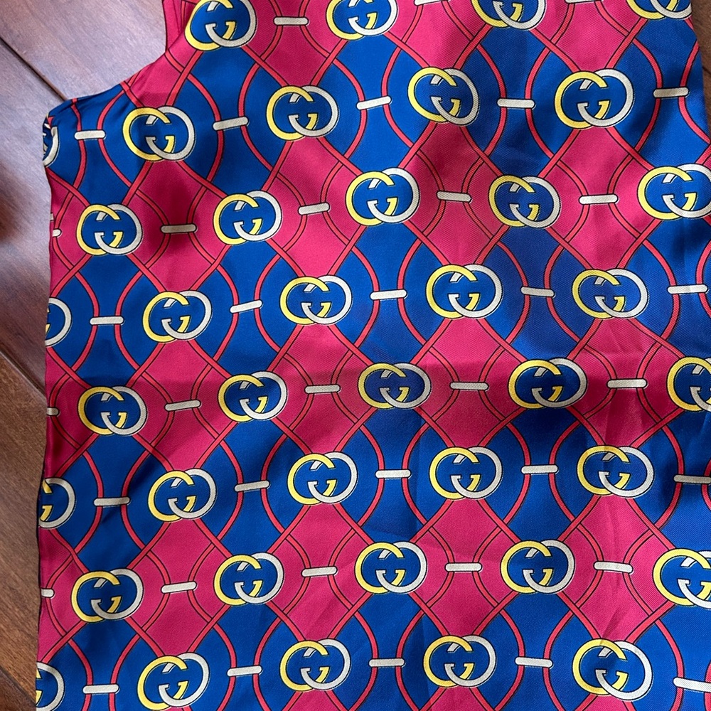 GUCCI Pattern Track Pants - Picture 10 of 11